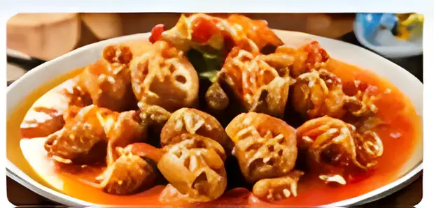 Ốc Hương Sốt Trứng Muối